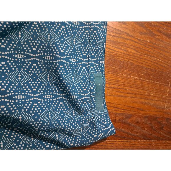 Rip Skirt Hawaii Teal Wrap Adjustable Hook-and-Loop Waist Large Skirt Swim Cover - Picture 4 of 4